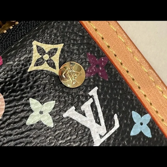 Louis Vuitton Multicolor Pochette Cles - Picture 11 of 14